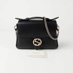 Interlocking Top Handle Tote Shoulder Bag